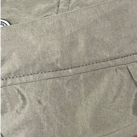 Tommy Hilfiger Military Field Jacket XL Olive Green Collared Vintage Utility - Picture 14 of 16